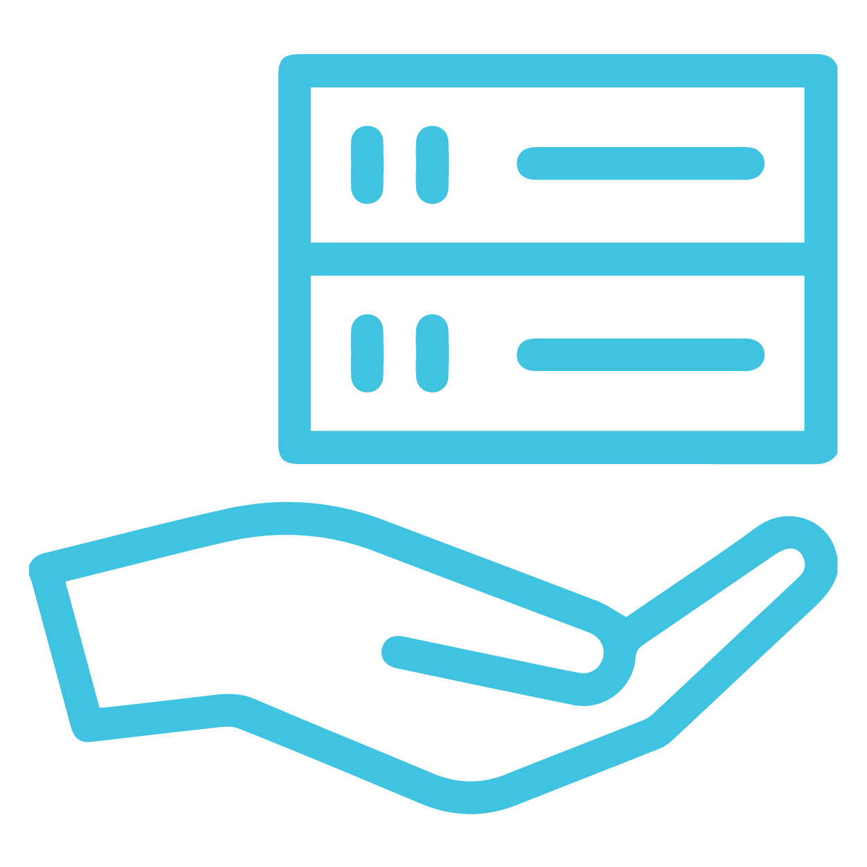 Complete control of data